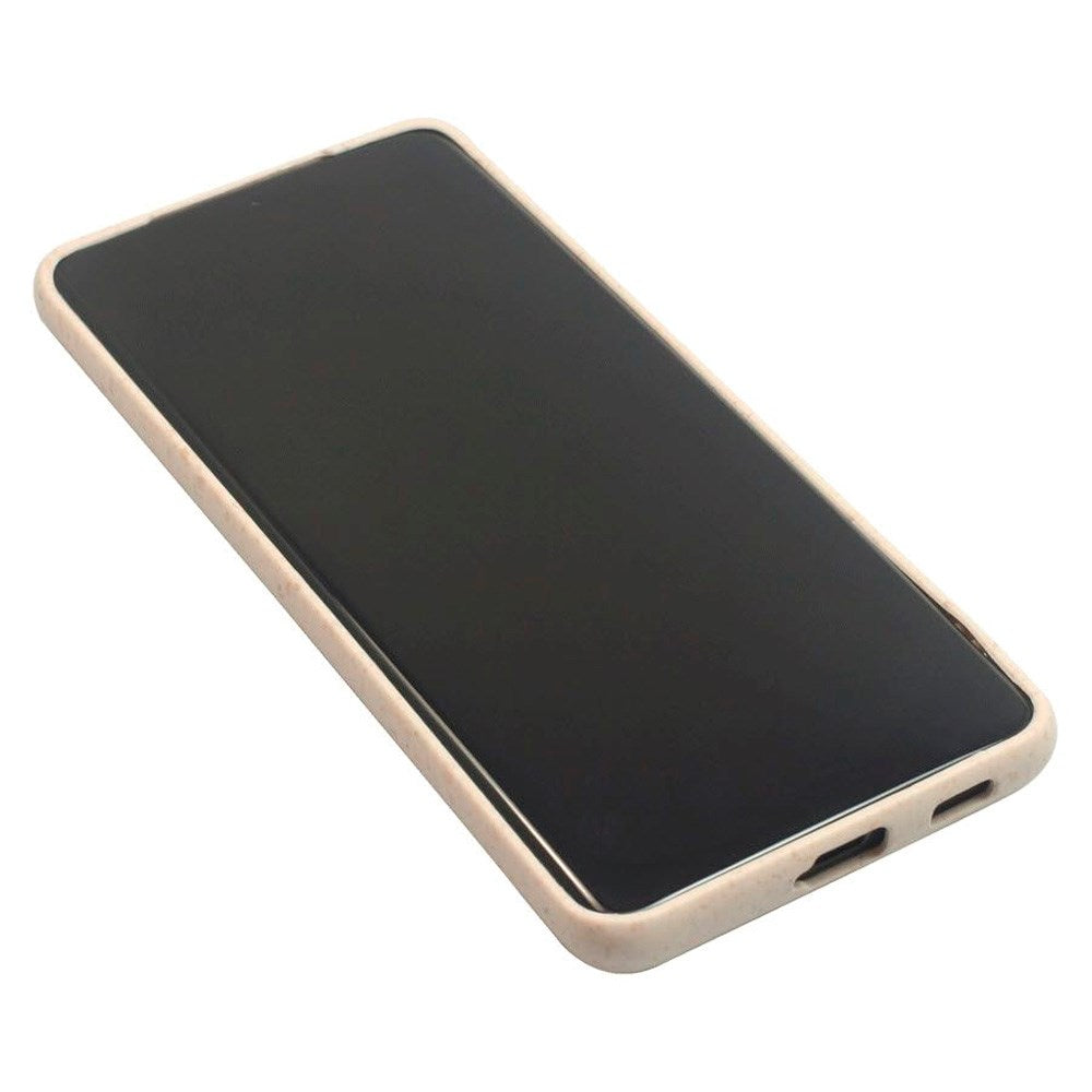 Samsung Galaxy S21 Ultra GreyLime 100% Plantebaseret Cover - Beige - Køb et Cover & Plant et Træ