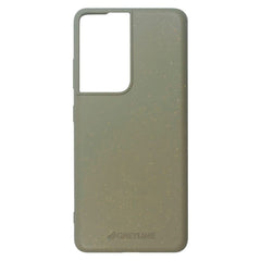 Samsung Galaxy S21 Ultra GreyLime 100% Plantebaseret Cover - Grøn - Køb et Cover & Plant et Træ