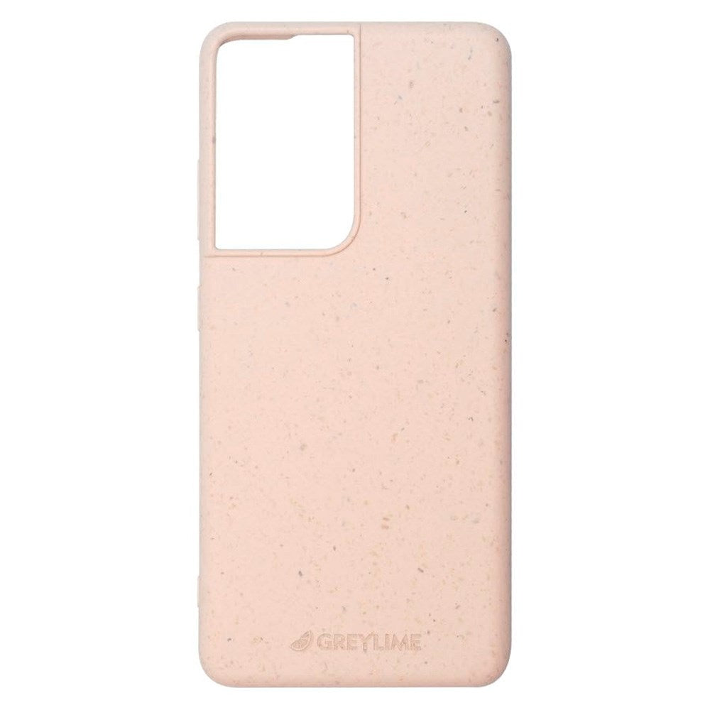Samsung Galaxy S21 Ultra GreyLime 100% Plantebaseret Cover - Lyserød - Køb et Cover & Plant et Træ