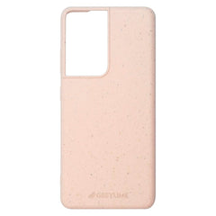 Samsung Galaxy S21 Ultra GreyLime 100% Plantebaseret Cover - Lyserød - Køb et Cover & Plant et Træ