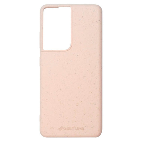 Samsung Galaxy S21 Ultra GreyLime 100% Plantebaseret Cover - Lyserød - Køb et Cover & Plant et Træ