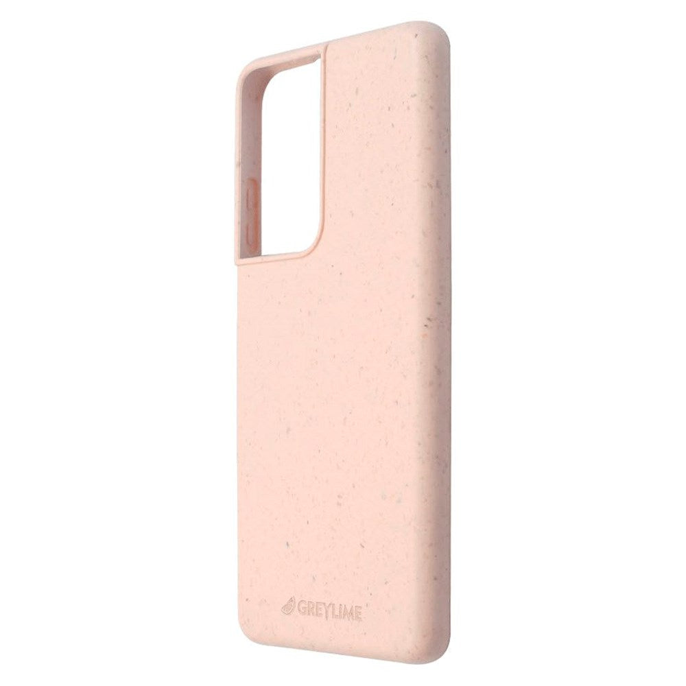 Samsung Galaxy S21 Ultra GreyLime 100% Plantebaseret Cover - Lyserød - Køb et Cover & Plant et Træ