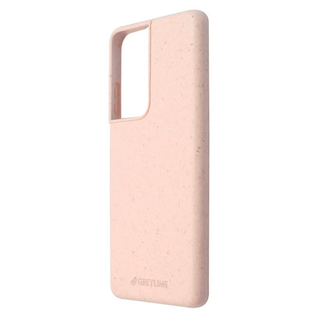 Samsung Galaxy S21 Ultra GreyLime 100% Plantebaseret Cover - Lyserød - Køb et Cover & Plant et Træ