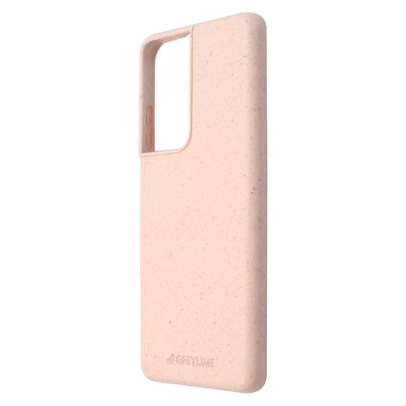 Samsung Galaxy S21 Ultra GreyLime 100% Plantebaseret Cover - Lyserød - Køb et Cover & Plant et Træ