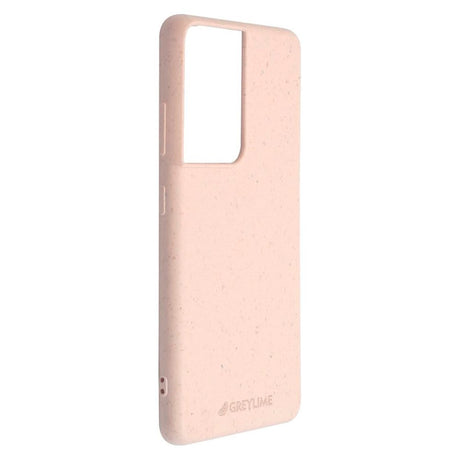 Samsung Galaxy S21 Ultra GreyLime 100% Plantebaseret Cover - Lyserød - Køb et Cover & Plant et Træ