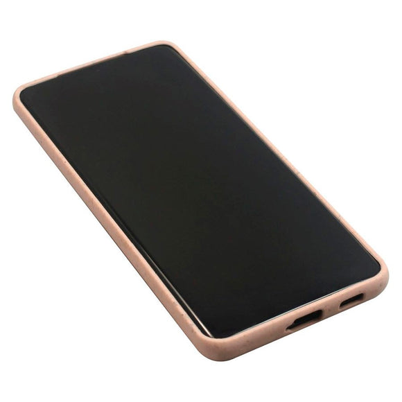 Samsung Galaxy S21 Ultra GreyLime 100% Plantebaseret Cover - Lyserød - Køb et Cover & Plant et Træ