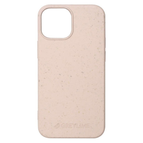 iPhone 13 Mini GreyLime 100% Plantebaseret Cover - Peach - Køb Et Cover & Plant Et Træ