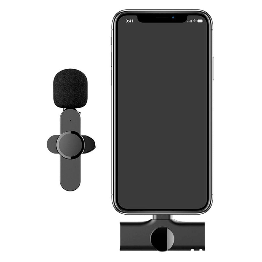 Lippa Trådløs Mikrofon m. USB-C - Sort