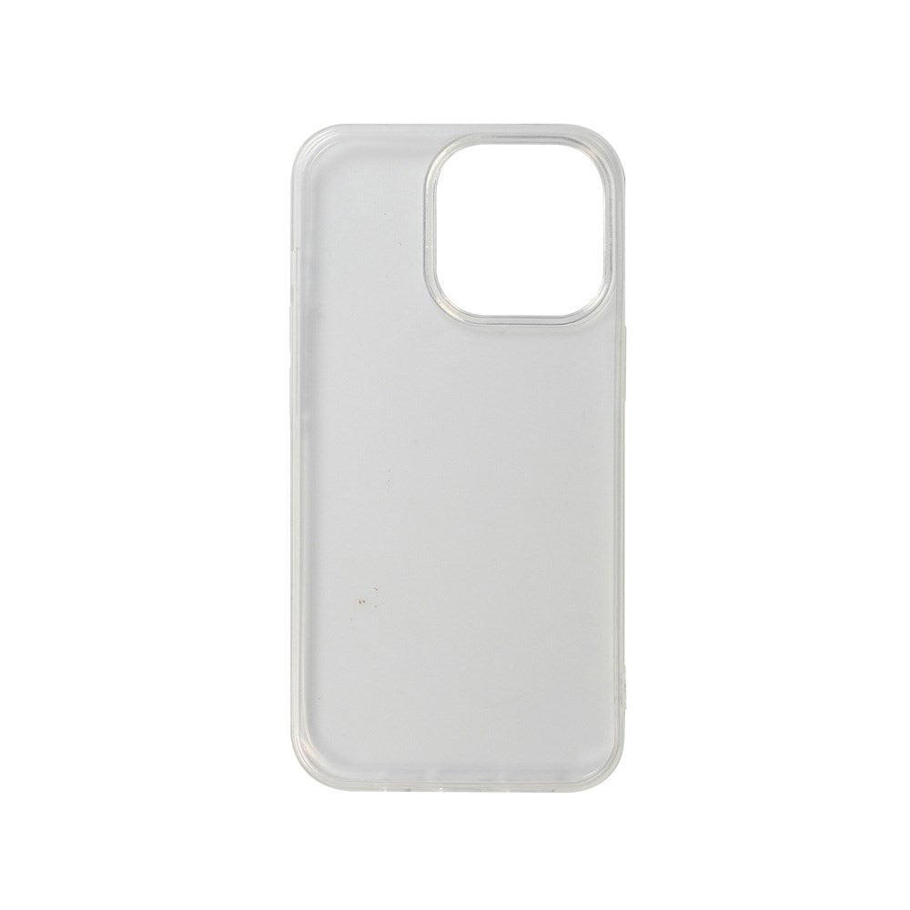 GreenMind iPhone 12 Pro Max Fleksibelt Plastik Cover - Gennemsigtig