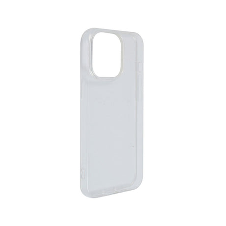 GreenMind iPhone 12 Pro Max Fleksibelt Plastik Cover - Gennemsigtig
