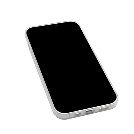 GreenMind iPhone 12 Pro Max Fleksibelt Plastik Cover - Gennemsigtig