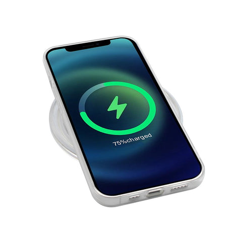 GreenMind iPhone 12 Pro Max Fleksibelt Plastik Cover - Gennemsigtig