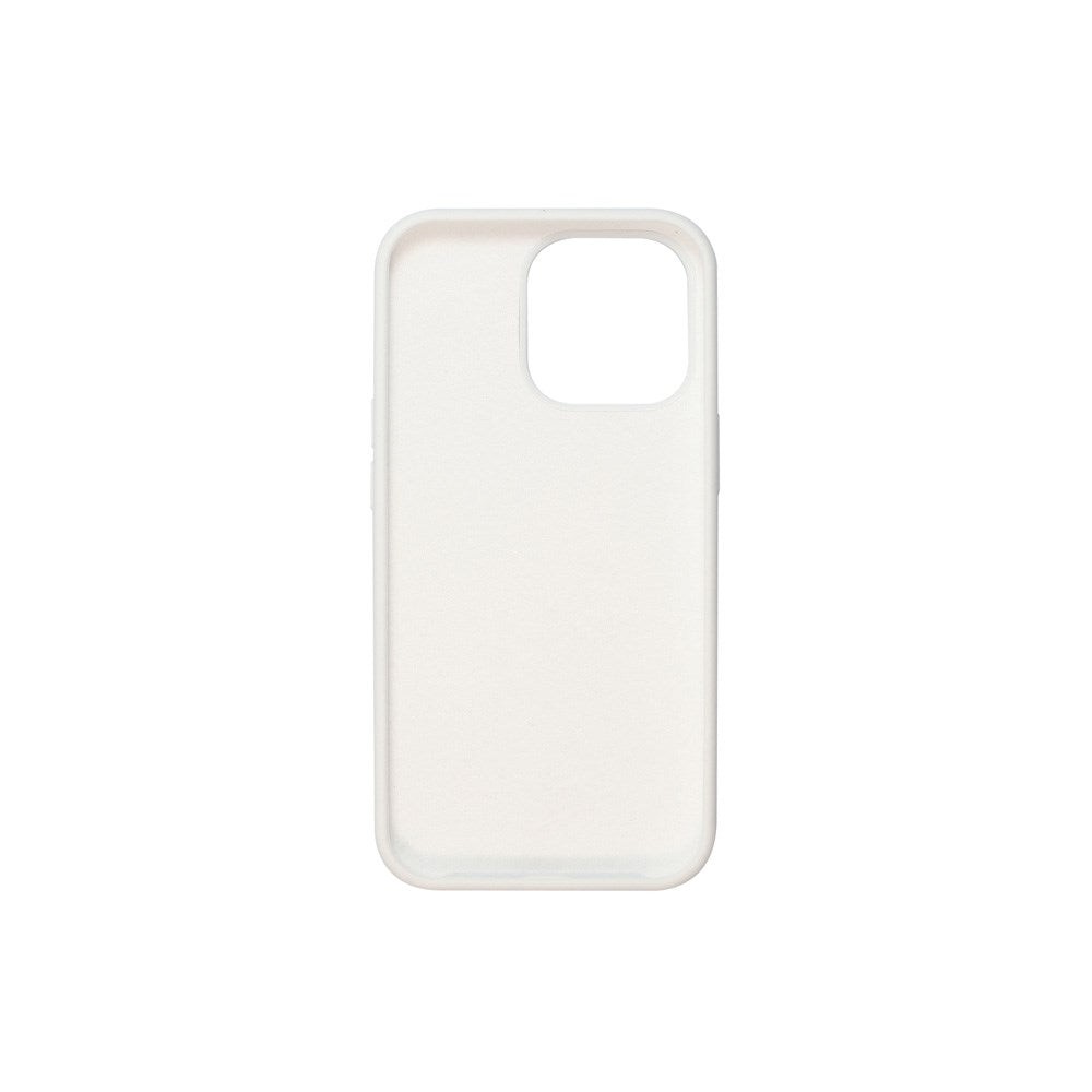 GreenMind iPhone 13 Pro Foret Silikone Cover - Hvid