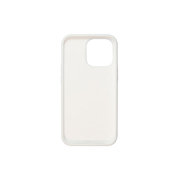 GreenMind iPhone 13 Pro Foret Silikone Cover - Hvid