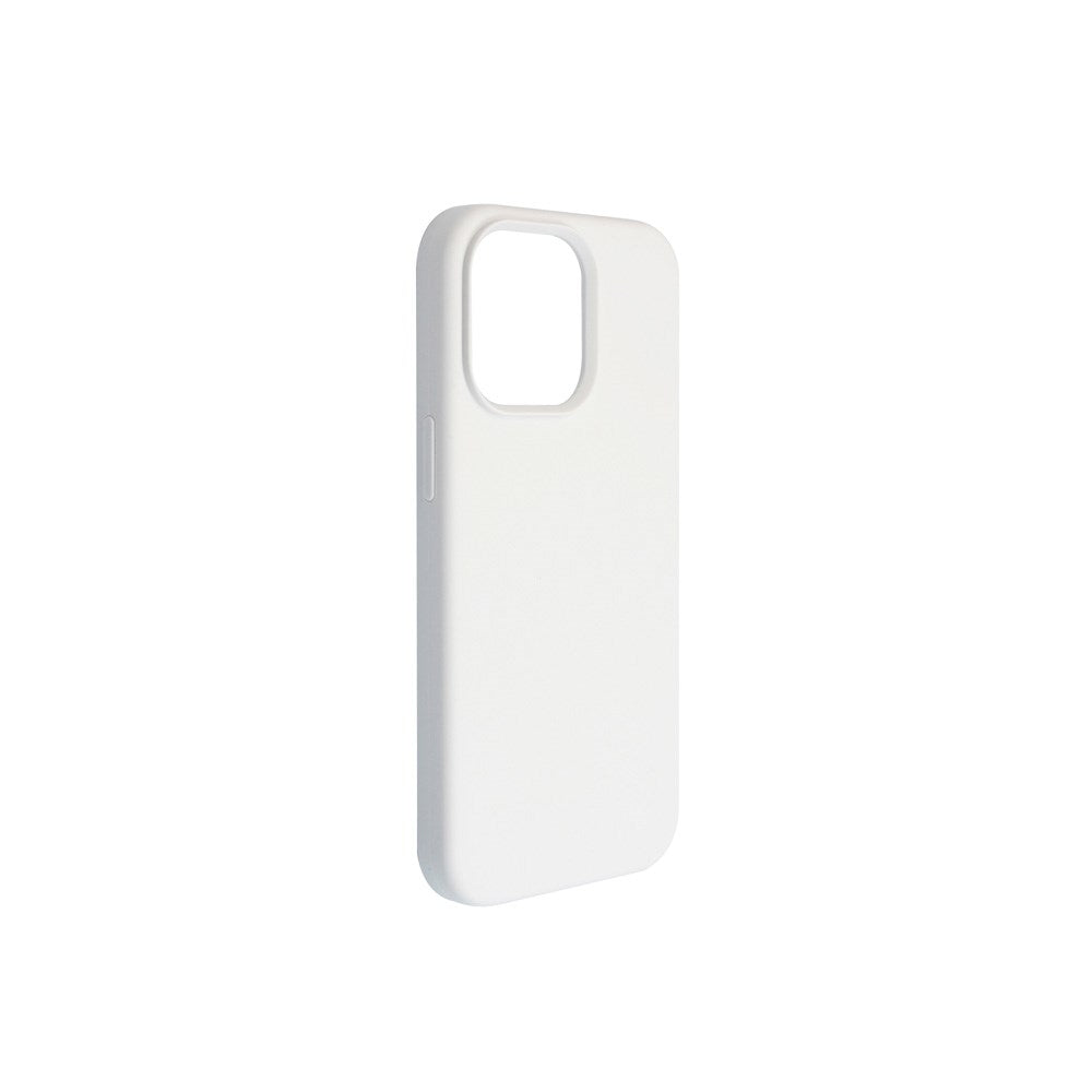 GreenMind iPhone 13 Pro Foret Silikone Cover - Hvid