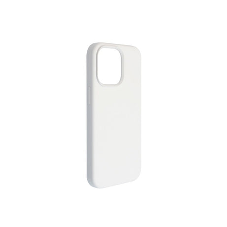 GreenMind iPhone 13 Pro Foret Silikone Cover - Hvid