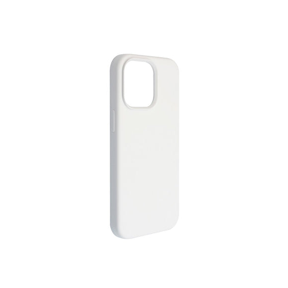 GreenMind iPhone 13 Pro Foret Silikone Cover - Hvid