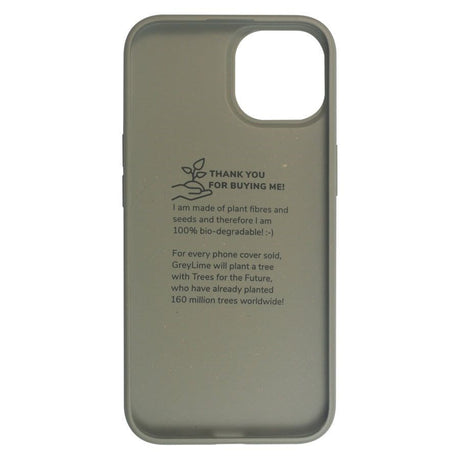 iPhone 14 GreyLime 100% Plantebaseret Cover - Grøn - Køb et Cover & Plant et træ