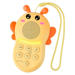 Lippa Humlebi Baby Natlampe m. White Noise - Gul