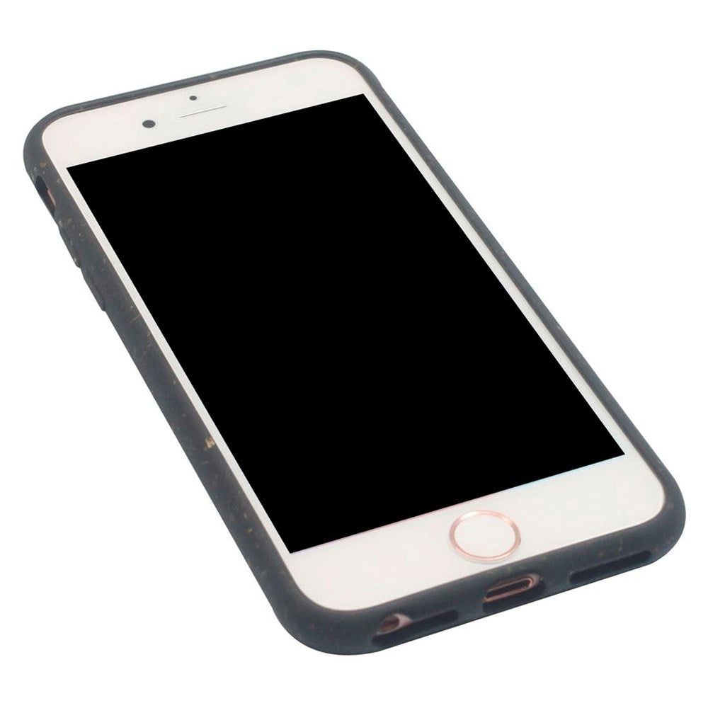 iPhone SE (2022 / 2020) / 8 / 7 / 6s / 6 GreyLime 100% Plantebaseret Cover - Sort - Køb et Cover & Plant et Træ