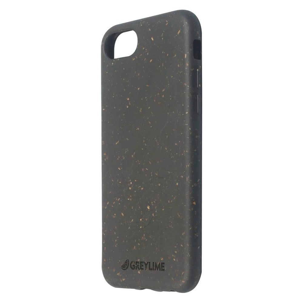 iPhone SE (2022 / 2020) / 8 / 7 / 6s / 6 GreyLime 100% Plantebaseret Cover - Sort - Køb et Cover & Plant et Træ