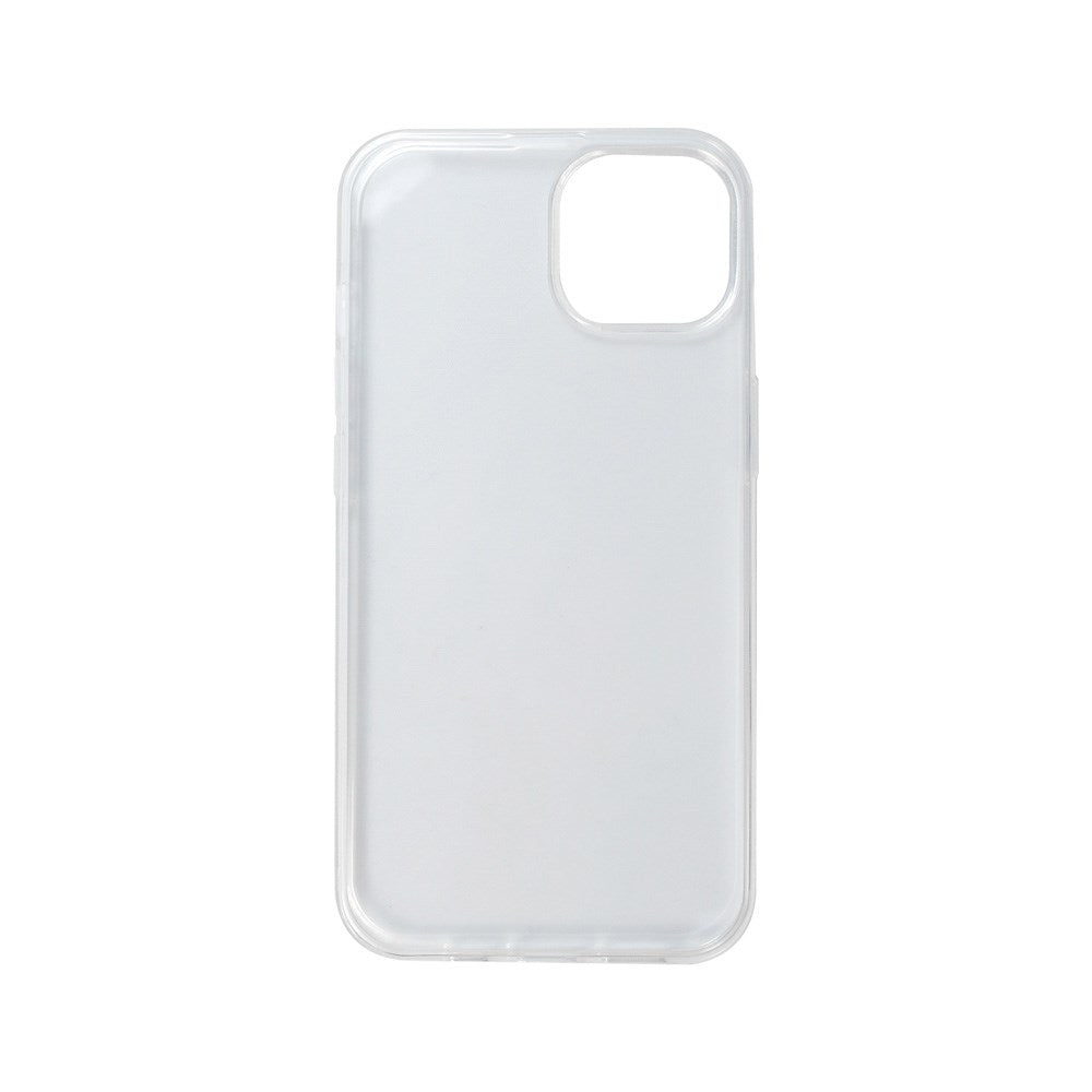 GreenMind iPhone 14 Plus Fleksibelt Plastik Cover - Gennemsigtig