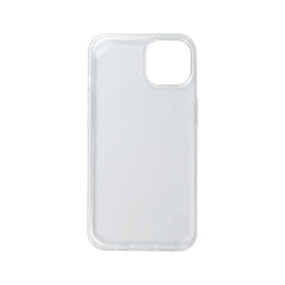 GreenMind iPhone 14 Plus Fleksibelt Plastik Cover - Gennemsigtig