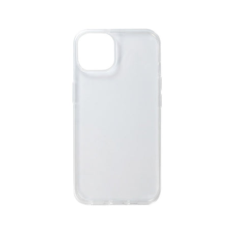GreenMind iPhone 14 Plus Fleksibelt Plastik Cover - Gennemsigtig
