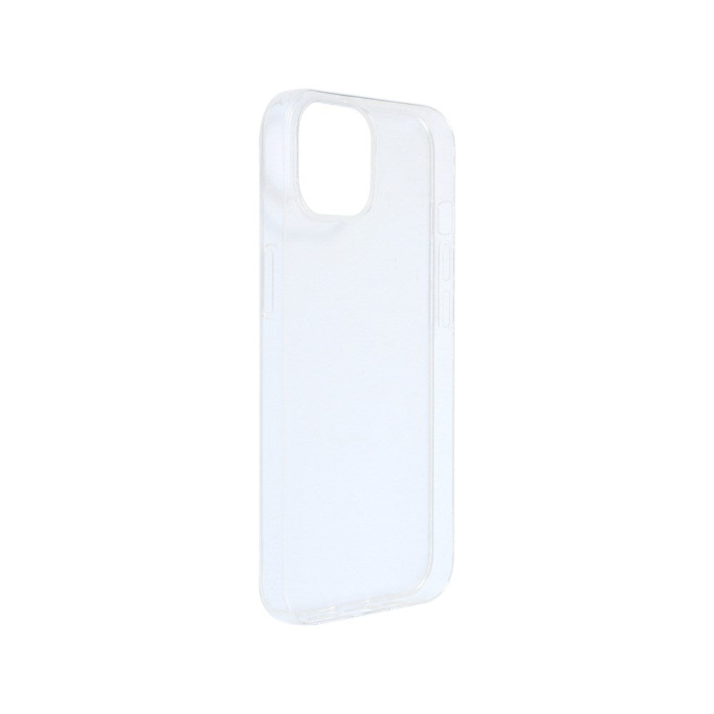 GreenMind iPhone 14 Plus Fleksibelt Plastik Cover - Gennemsigtig
