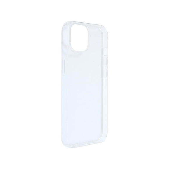 GreenMind iPhone 14 Plus Fleksibelt Plastik Cover - Gennemsigtig