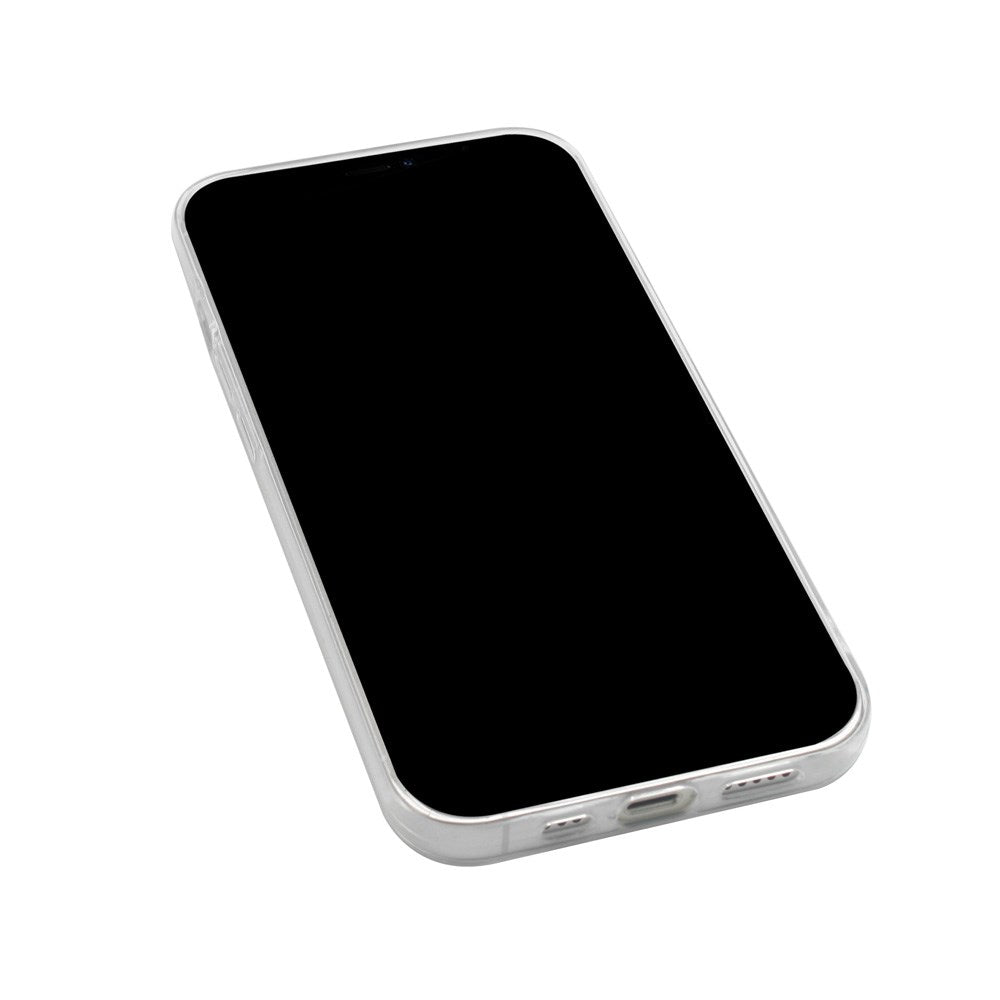 GreenMind iPhone 14 Plus Fleksibelt Plastik Cover - Gennemsigtig
