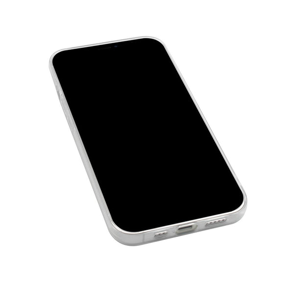 GreenMind iPhone 14 Plus Fleksibelt Plastik Cover - Gennemsigtig