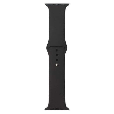 Apple Watch (42/44/SE/45/46/49mm) Lippa Silikone Urrem - Mørkegrå