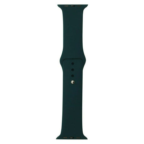 Apple Watch (42/44/SE/45/46/49mm) Lippa Silikone Urrem - Mørkegrøn