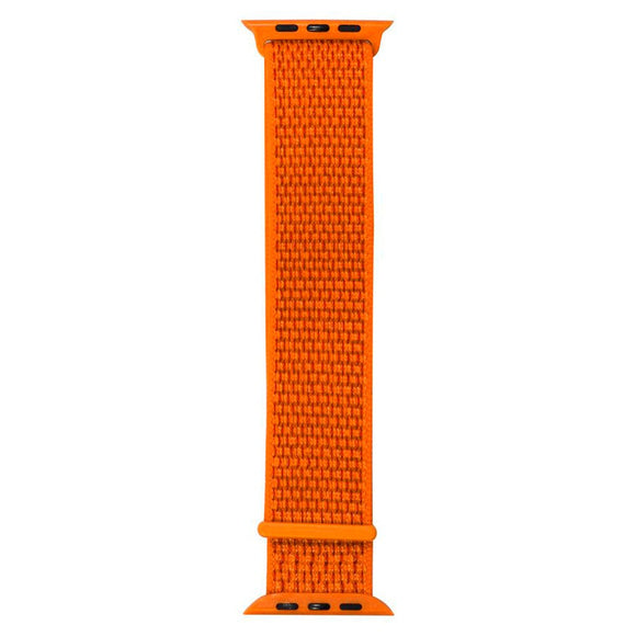 Apple Watch (38/40/SE/41/42mm) Lippa Nylon Rem - Orange