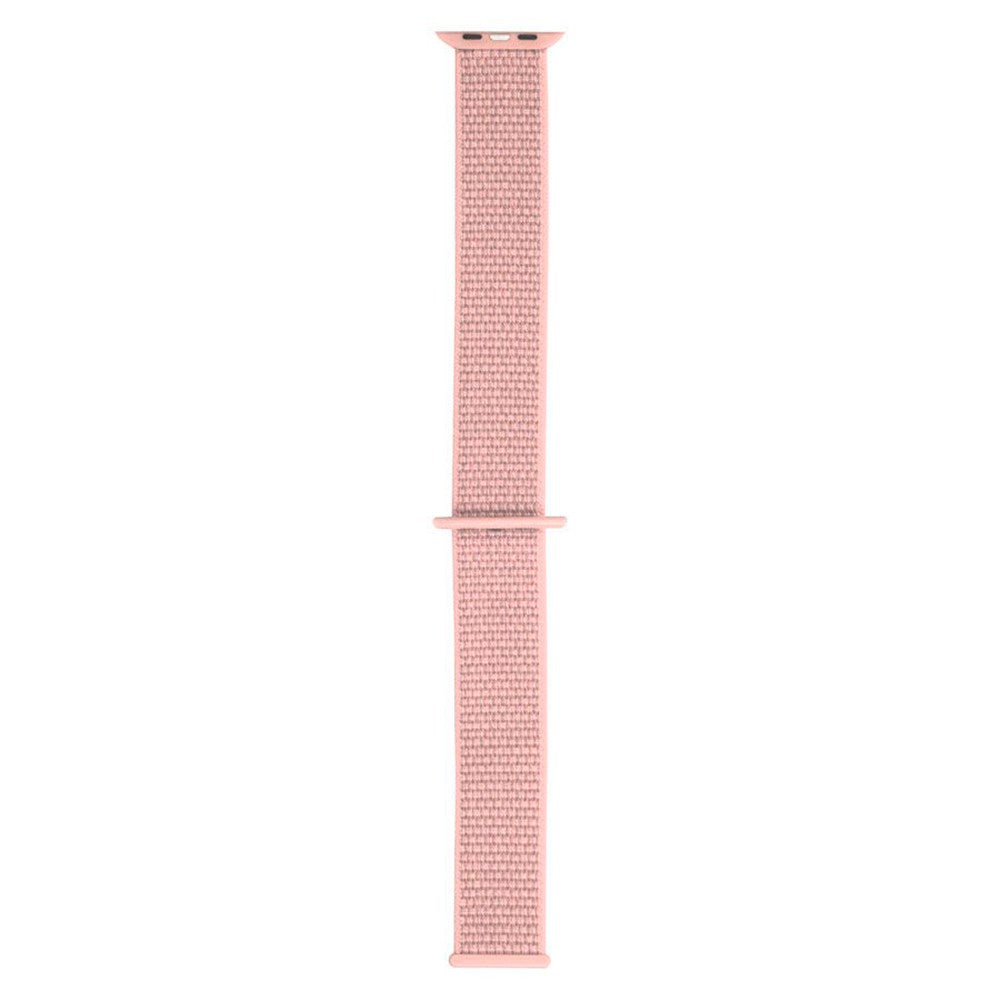 Apple Watch (38/40/SE/41/42mm) Lippa Nylon Rem - Rose Gold