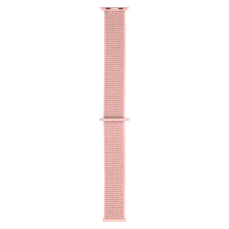 Apple Watch (38/40/SE/41/42mm) Lippa Nylon Rem - Rose Gold