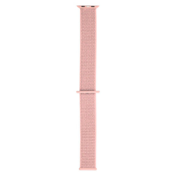 Apple Watch (38/40/SE/41/42mm) Lippa Nylon Rem - Rose Gold
