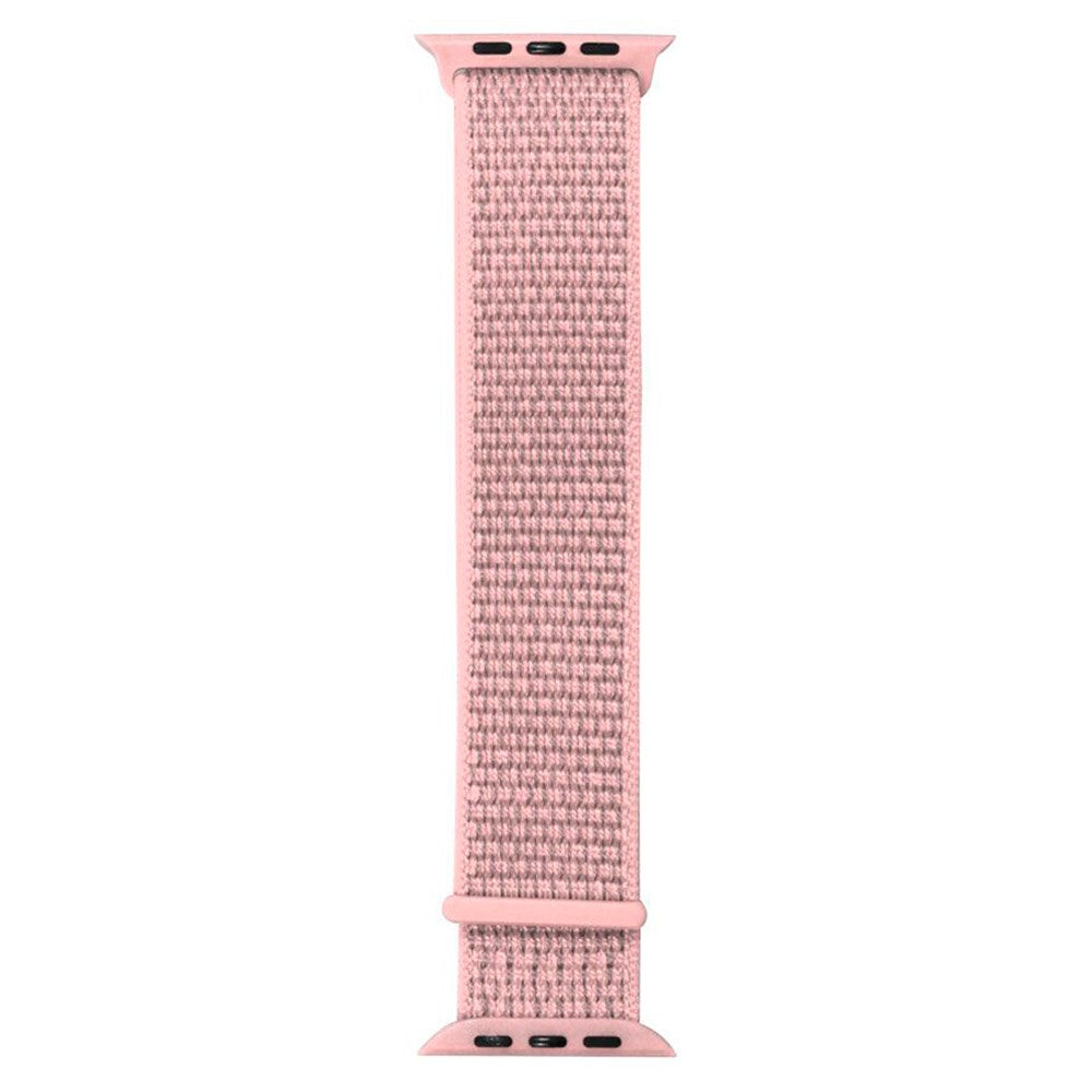 Apple Watch (38/40/SE/41/42mm) Lippa Nylon Rem - Rose Gold
