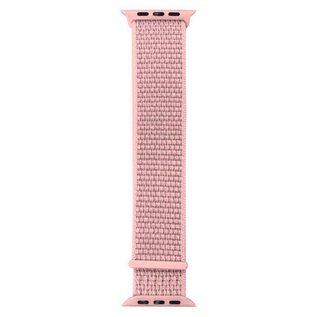 Apple Watch (38/40/SE/41/42mm) Lippa Nylon Rem - Rose Gold