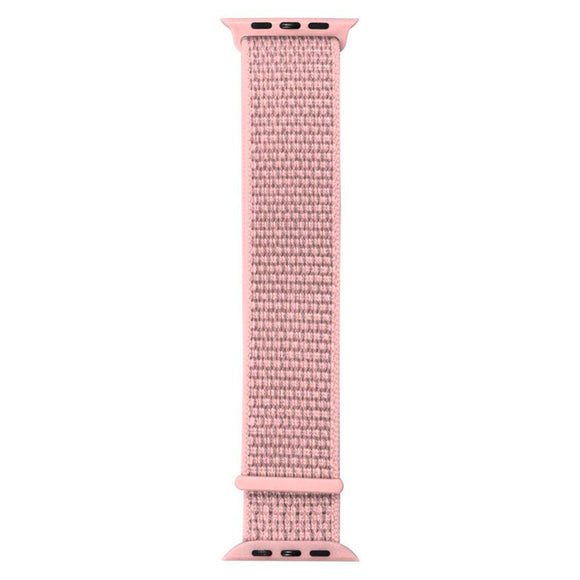 Apple Watch (38/40/SE/41/42mm) Lippa Nylon Rem - Rose Gold