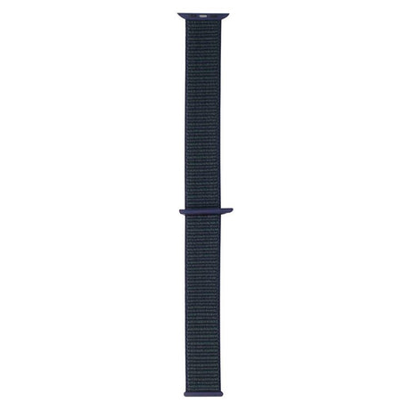 Apple Watch (42/44/SE/45/46/49mm) Lippa Nylon Rem - Mørkeblå