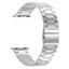 Lippa Apple Watch (42/44/SE/45/46/49mm) Rustfri Stål Rem - Sølv