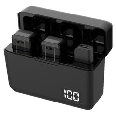 Lippa Trådløs Mikrofonsæt m. USB-C - 2 stk. - Sort