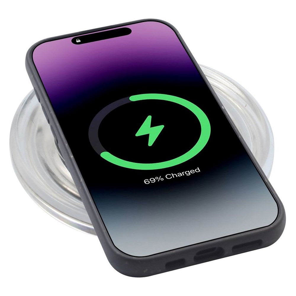 iPhone 16 Pro GreyLime 100% Bionedbrydeligt Cover - Sort - Køb et Cover & Plant et træ