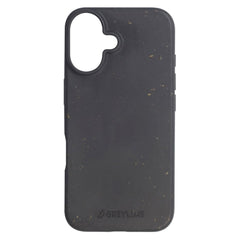 iPhone 16 GreyLime 100% Bionedbrydeligt Cover - Sort - Køb et Cover & Plant et træ