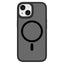 iPhone 15 Lippa Hybrid Plastik Cover - MagSafe Kompatibel - Mat / Sort