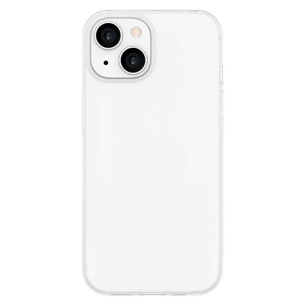 iPhone 15 Lippa Slankt Fleksibelt Plastik Cover - Gennemsigtig