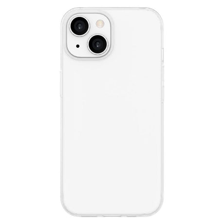 iPhone 15 Lippa Slankt Fleksibelt Plastik Cover - Gennemsigtig