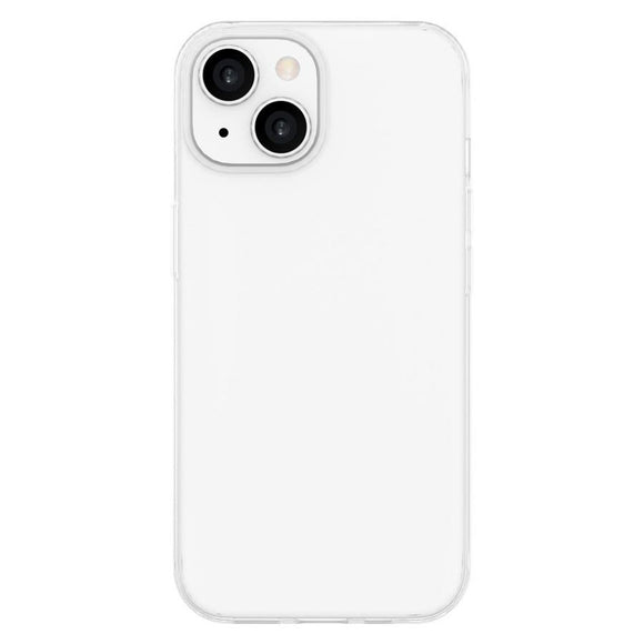 iPhone 15 Lippa Slankt Fleksibelt Plastik Cover - Gennemsigtig